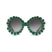 Dolce & Gabbana Sunglasses Green, Dam