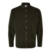 Selected Homme Casual Shirts Green, Herr