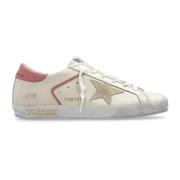 Golden Goose Super-Star Sneakers Beige, Dam