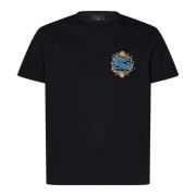 Etro T-Shirts Black, Dam