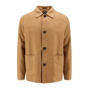 Ermenegildo Zegna Blazers Brown, Herr