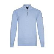 Cavallaro Sweatshirts & Hoodies Blue, Herr