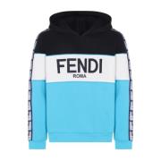 Fendi Sweatshirts Blue, Herr