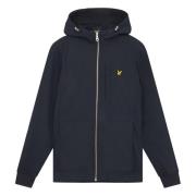 Lyle & Scott Softshell Jacka Blue, Herr