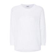 Peserico Sweatshirts White, Dam