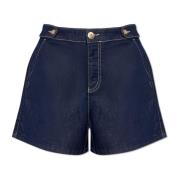 Emporio Armani Denim shorts Blue, Dam