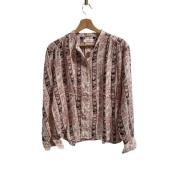 Isabel Marant Pre-owned Pre-owned Bomull toppar Pink, Dam