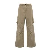 Our Legacy Wide Trousers Green, Herr