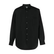 Comme des Garçons Casual Shirts Black, Herr