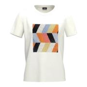 Emme DI Marella T-Shirts White, Dam