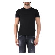 Dondup T-Shirts Black, Herr