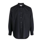 Comme des Garçons Casual Shirts Blue, Herr