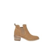 Nerogiardini Chelsea Boots Beige, Dam