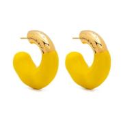Sunnei Earrings Yellow, Dam
