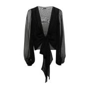 Elisabetta Franchi Shirts Black, Dam