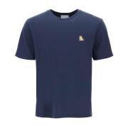 Maison Kitsuné T-Shirts Blue, Herr