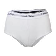 Calvin Klein Kvinnor Boyshort F3788E Coulotte White, Dam