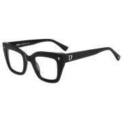 Dsquared2 Black Eyewear Frames Black, Unisex