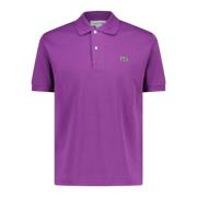 Lacoste Polo Shirts Purple, Herr