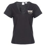 Pinko Turbato T-Shirt Black, Dam