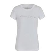 Armani Exchange T-Shirts White, Dam