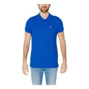 Tommy Jeans Polo Shirts Blue, Herr