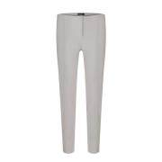 Cambio Slim-fit Trousers Gray, Dam