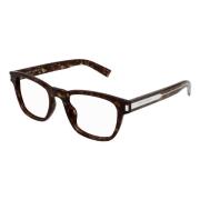 Saint Laurent Designer Glasögon SL 664 Svart Brown, Unisex