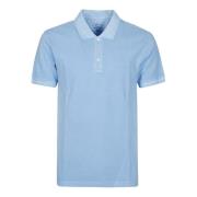 Woolrich Blå Polo Skjorta Blue, Herr