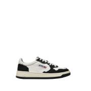 Autry Avslappnade vita sneakers White, Herr