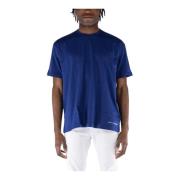 Comme des Garçons Oversized Logo T-shirt Blue, Herr