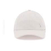 Ami Paris Caps White, Unisex