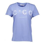 Co'Couture Cococc Ljusblå T-shirts Blue, Dam