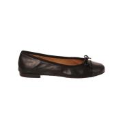 Toral NapaIris Svarta Ballerina Flats Black, Dam