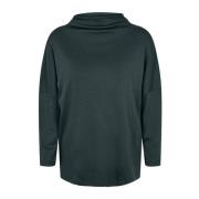 LauRie Long Sleeve Tops Green, Dam
