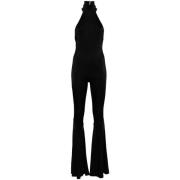 Andamane Fashionable Jumpsuit Black, Dam