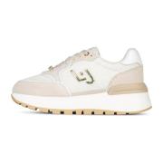 Liu Jo Logo Sneakers med Strassdetaljer Multicolor, Dam