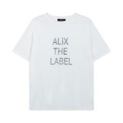 Alix The Label T-Shirts White, Dam