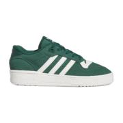 Adidas Retro Basket Sneakers Green, Herr