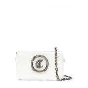 Just Cavalli Shoulder Bags White, Dam