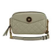 Versace Cross Body Bags White, Herr