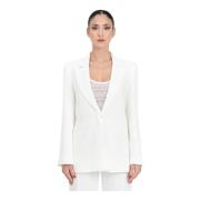 Patrizia Pepe Blazers White, Dam