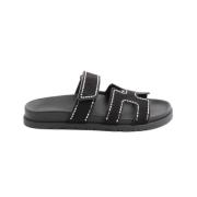 Hermès Vintage Pre-owned Mocka sandaler Black, Dam