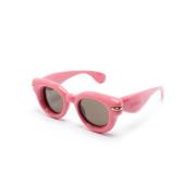 Loewe Lw40118I 72E Sunglasses Pink, Dam