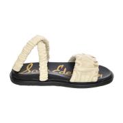 Sam Edelman Sandals Beige, Dam