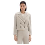Theory Trench Coats Beige, Dam
