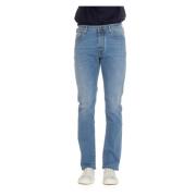 Jacob Cohën Denim Jeans Klassisk Passform Blue, Herr