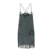Zadig & Voltaire Short Dresses Gray, Dam