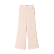 Twinset Trousers Pink, Dam