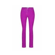 Mason's Skinny Trousers Purple, Dam